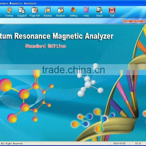 Factory Price Mini Quantum Magnetic Resonance Body Analyzer photo-2