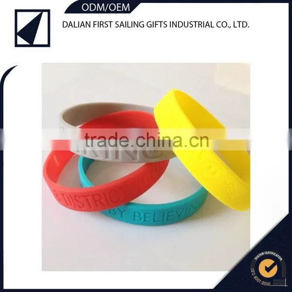 Anniversary Celebrations to Commemorate the Silicone Bracelet/night Luminous Hand Ring/printing or Engraving photo-5