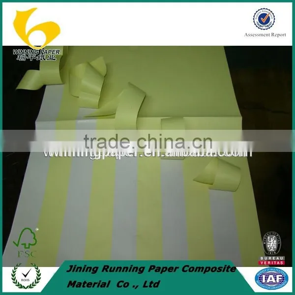 STICKER PAPER WITH BACK SLIT