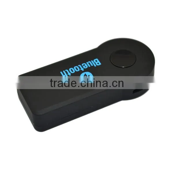 Mini Portable 3.5mm Jack Bluetooth Car Kit, Car Stereo Bluetooth Kit Bluetooth Receiver With Microphone-RBT30 photo-6