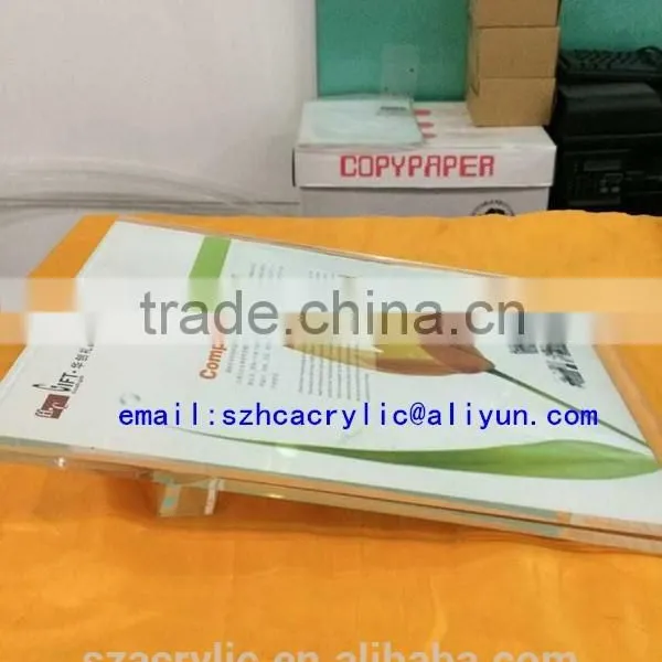 Clear Acrylic Table Top Sign Holders photo-5