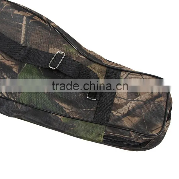 1.3M 2 Layers Water Resistant Fishing Rod Tackle Fishing Bag photo-2