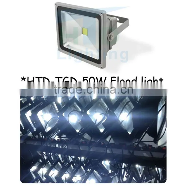 Outdoor Waterproof 50w LED Flood Light With Meanwell Driver