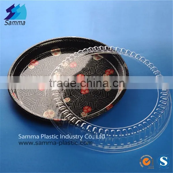 SM1-2104B Disposable Round Platter Party Tray Packaging