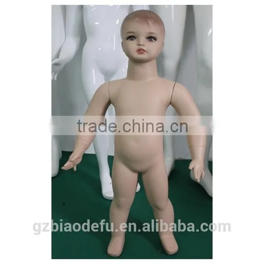 Full Fashion Body Boy Kid Mannequin Realistic Child Mannequin photo-2