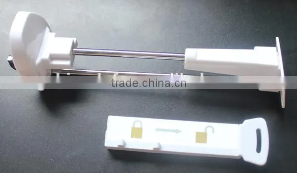 Slatwall ABS Anti-theft Locking Hook photo-2