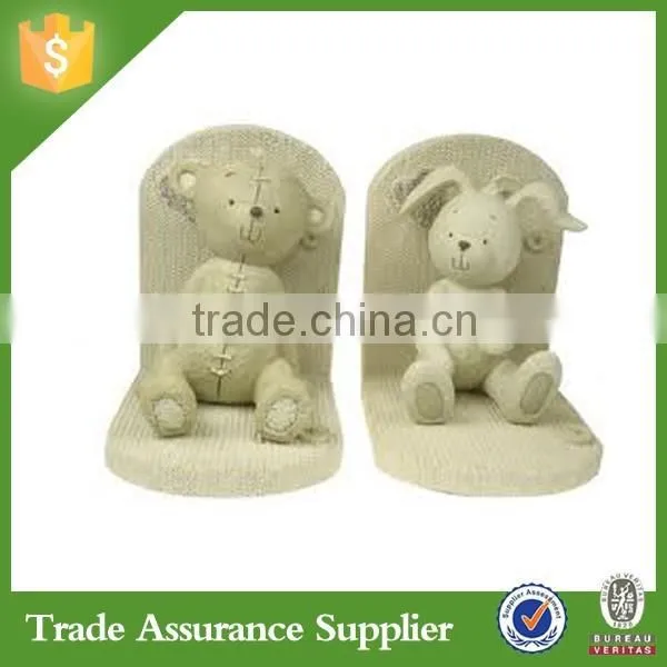 Ready Teddy Bear & Teddy Rabbit Resin Bookend photo-2