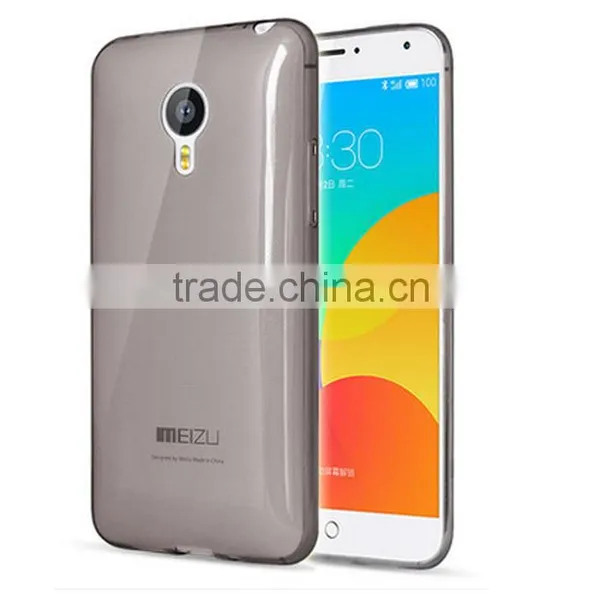 New Arrival Soft Colorful Silicone Tpu Case Cover for Meizu m2 Note photo-3