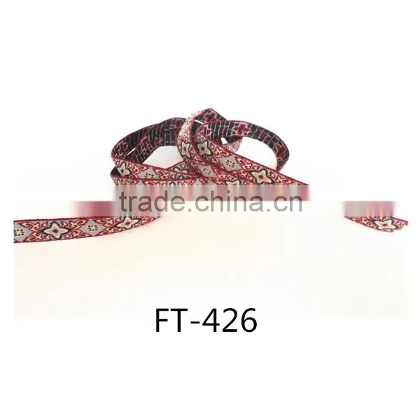 Factory Customize All Pattern Jacquard Webbing photo-2