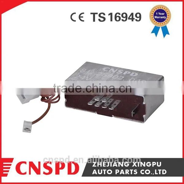 24v 15A Relay with 7 ports 81.25902.0441