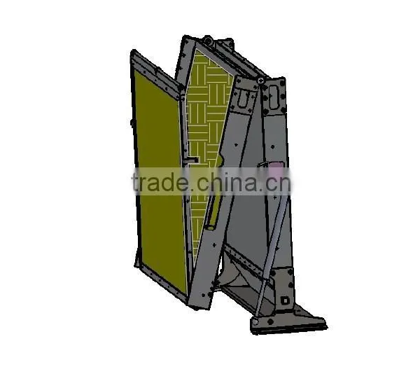 BMWR-3 Manual Wheelchair Ramps for Wheelcahir User photo-5