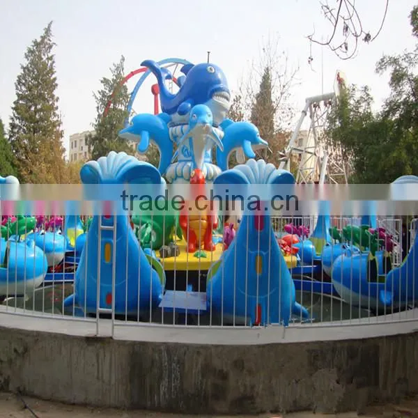 Hot Sale !Fashion the Theme Park Product Guild Wars Shark Island Amusement Equipment Rides photo-3
