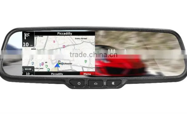 5inch Android Rearview Mirror With Bracket Gps Navigation+Google Storei+DVR+support SIM Card photo-5