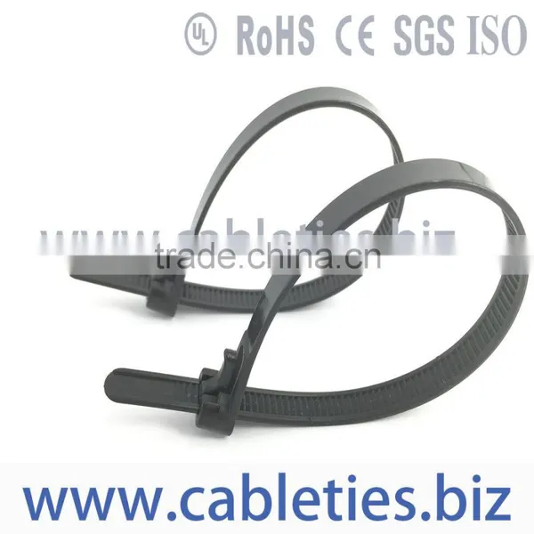 Self-Locking Type and Nylon Material Locking Cable Ties photo-2