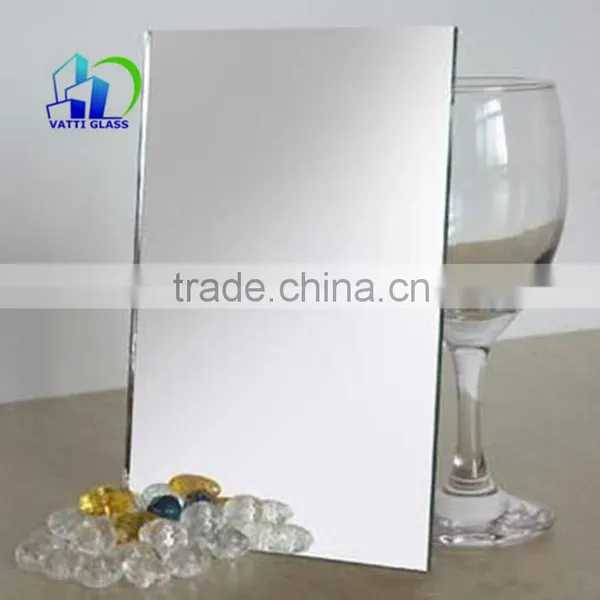 1mm-6mm Transparent Mirror Glass Silver Mirror Glass photo-3