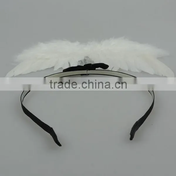 Angel Feather Head Buckle Performing Decorative Head Hoop photo-5