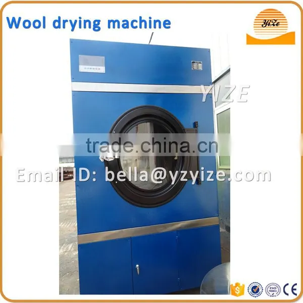 Industrial Wool Drying Machine/Raw Sheep Wool Drying Machine of Drying Machinery for Wool photo-6