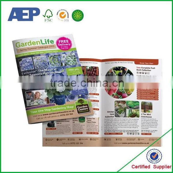 China Print Cheap Adult Magazine Packs photo-3