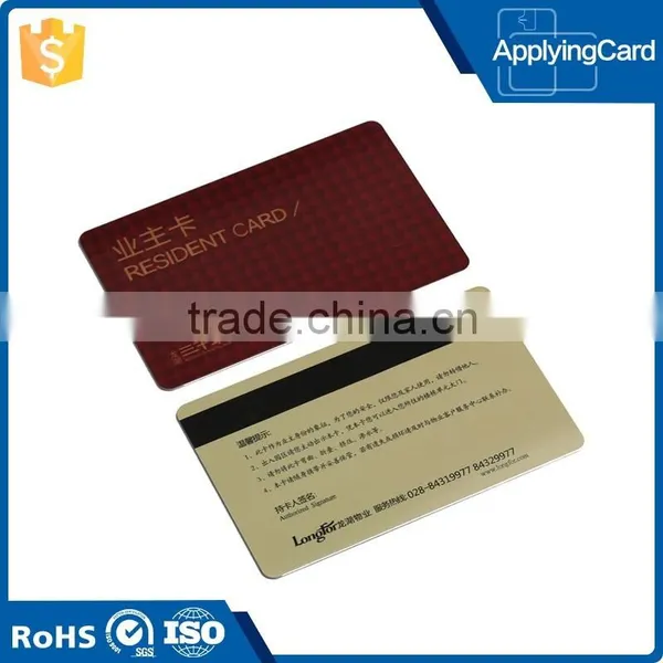 Contact Smart Card Magnetic Card in 2016 From DongGuan