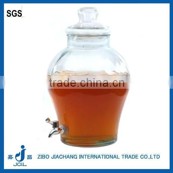 Glass Demijohn With Tap photo-2