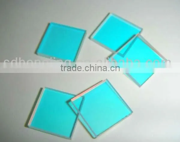 Optical Glass Quartz k9 IR uv Filter, Optical IR Cut Filter photo-4