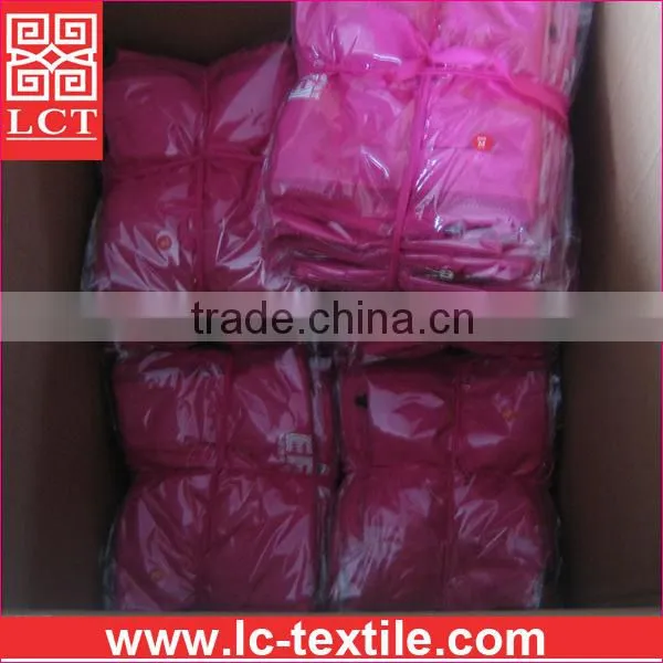 China OEM Factory Wholesale Custom Print Promotion Slim Fit Ladies Pink 201D Nylon Work Jacket With Elastic Waistband(LCTU0062) photo-6