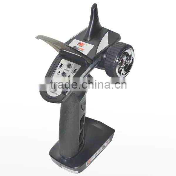 Flysky FS-GT2B 2.4G 3CH Remote Radio Controller Transmitter For RC Helicopter photo-2