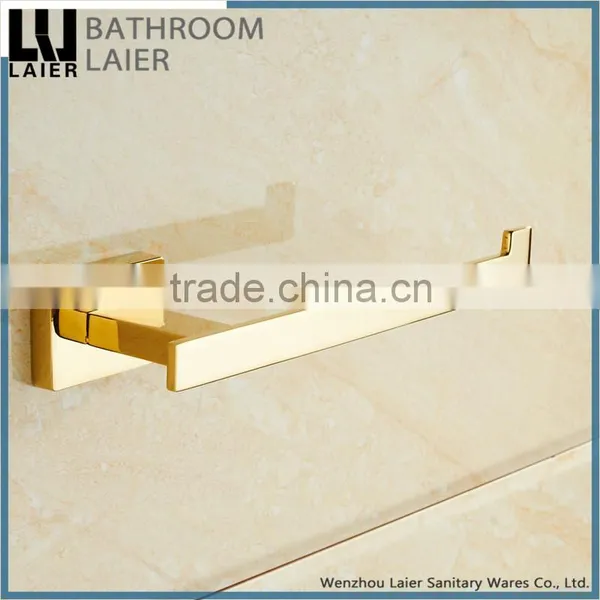 20733 Wenzhou Bathroom Accessories Zinc Alloy Glod Bathroom Design Toilet Paper photo-2