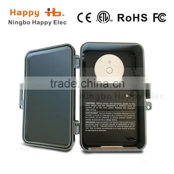 Zigbee/ Wifi/ Bluetooth Wireless Heavy Duty Switch Box Programmable Timer Case Timer Switch photo-3