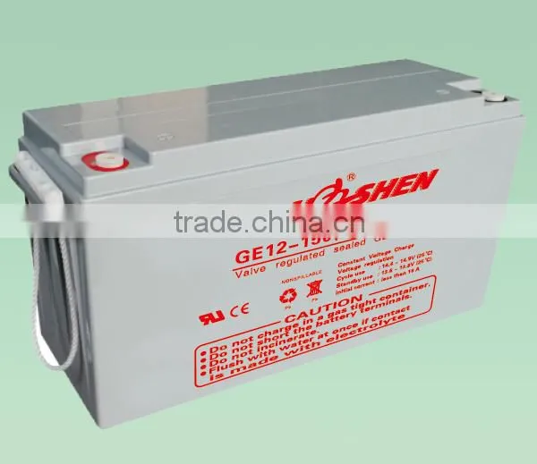 Guangzhou Solar Energy Products 12V150AH China Energy Saving Products
