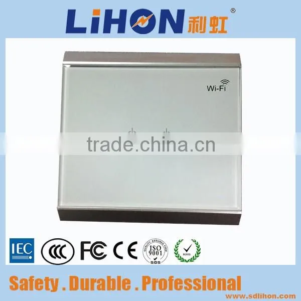 Smart Home Automation Wifi Control Light Touch Switch photo-3