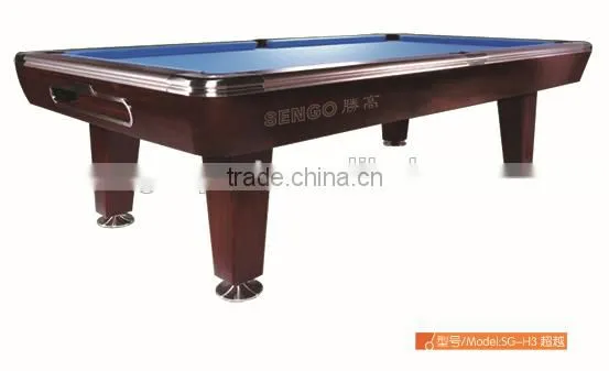 Standard Bumper Pool Poker Table Russian Pyramid Billiard Table photo-4