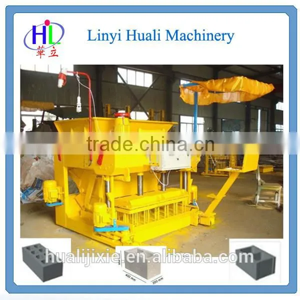 Best Sellers Power Portable Brick Making Machine QMY6-25 Hollow Block Making Machine photo-5