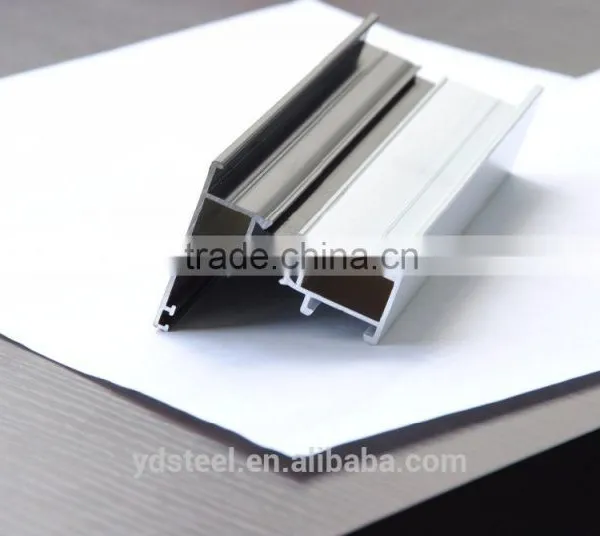 Alloy Aluminium 6063 6000 Series t5 Aluminum Extruded Profiles photo-3