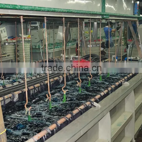 Feiyide Automatic Rack Zinc Alloy Copper Chrome Plating Machine photo-3