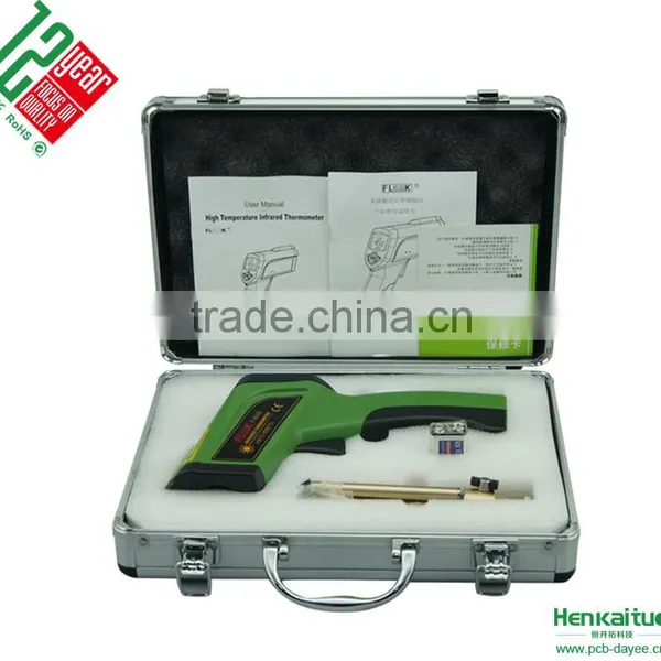 Handheld OEM Non Contact Infrared Thermometer Digital Laser Temperature Gun K Thermocouple Thermometer photo-6