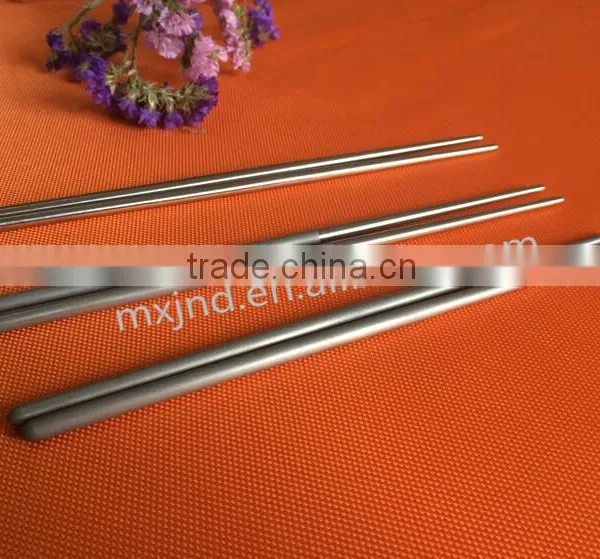 Outdoor Camping Titanium Chopsticks Custom photo-2