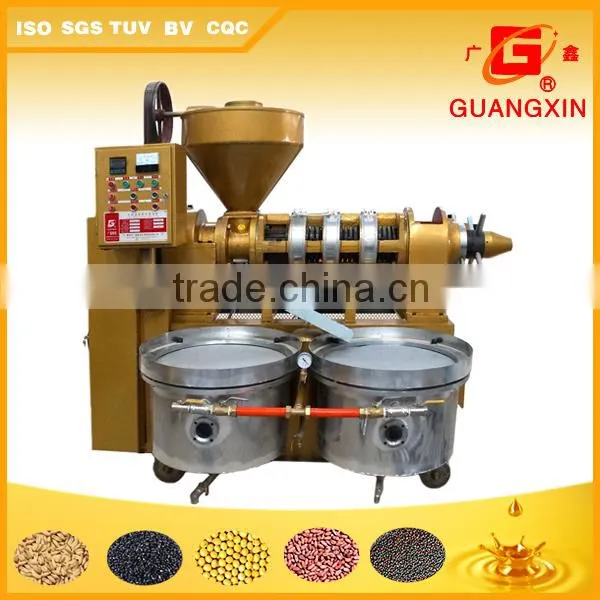 420kg/h Automatic Copra Oil Expeller Machinery