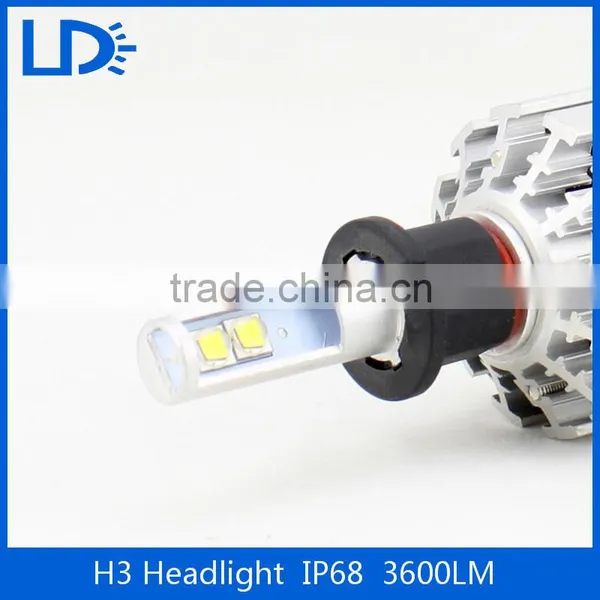 Car Accessories Light Waterproof IP68 H1 H3 H7 H11 H3 H4 Car Head Light photo-3
