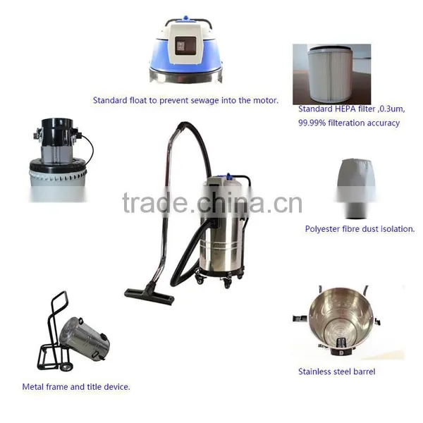 2015 Hot Sell Vacuum Cleaner With High Configuration . 2015 Hot Sell Wet Dry Steam Vacuum Cleaner photo-3