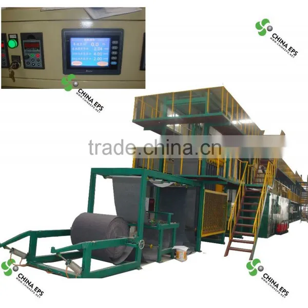 SBS Natural Self-adhesive Modified Bitumen Waterproofing Membrane Machine photo-2