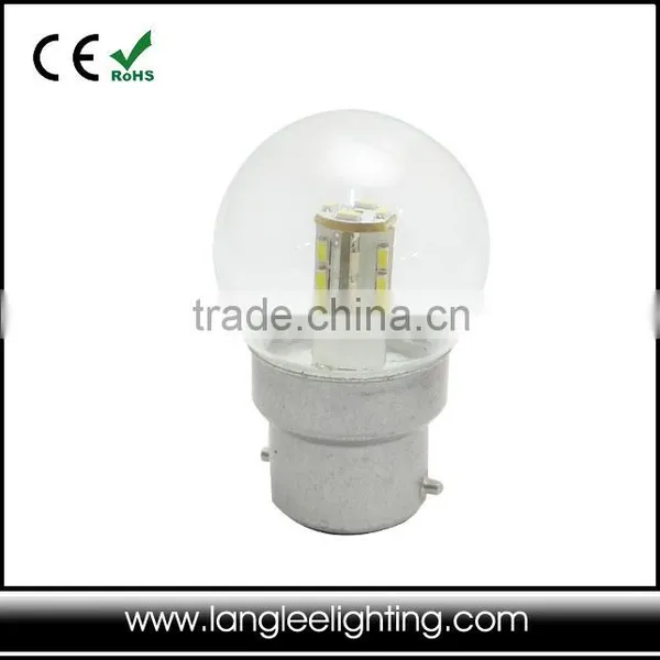 T28 Small E27 LED BULB 1.5W 10-30VDC photo-5