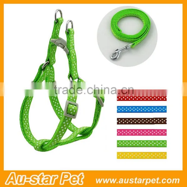 Hot Sales Pet Accessories Nylon Dog Leash, Dog Harness S/M photo-6