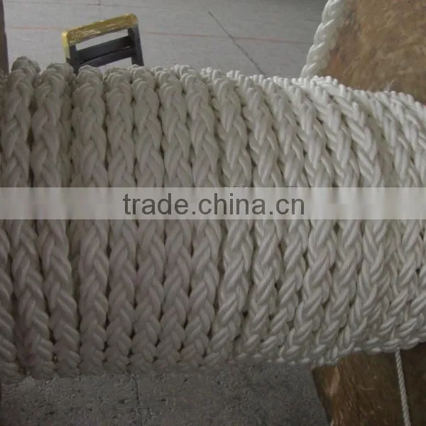 8-strands Polyamide Multifilament Rope/hawser Rope/nylon Multifilament Rope
