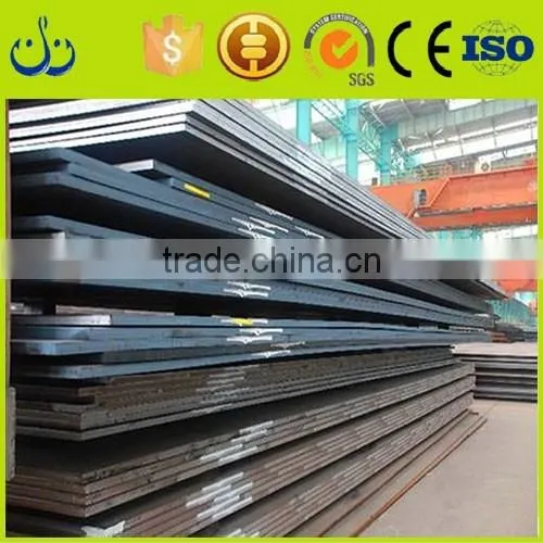 Q235 Hot Rolled Building Material Structural Steel Plate in Stock photo-2