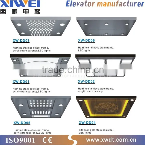 XIWEI 450kgs 6 Person Small Passenger Construction Or Home Villa Elevator photo-5