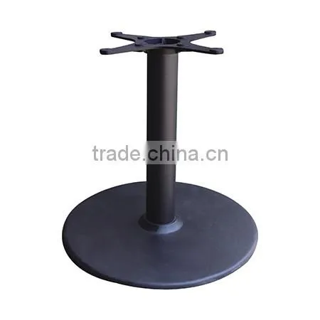2016 Foshan Wholesale Furniture Cast Iron Metal Dining Table Base for Sale photo-4