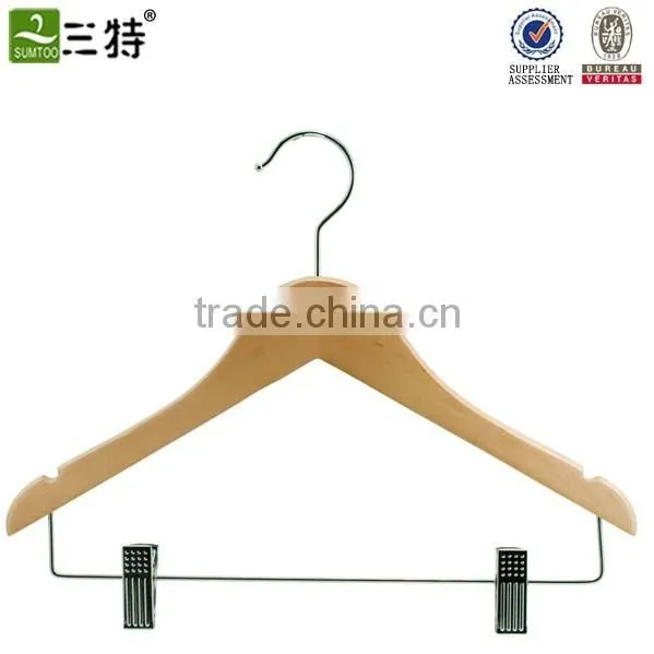 Wholesale Combination Clip Coat Hanger photo-3