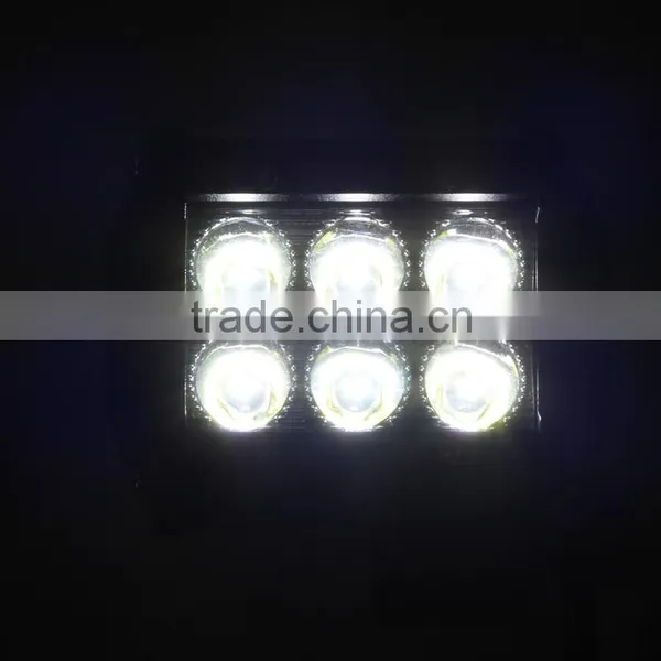 Factory Directly Sale Waterproof Spot Boat Light 4 Inch LED Work Light Bar for Boat High Quality With 1 Year Warranty photo-6