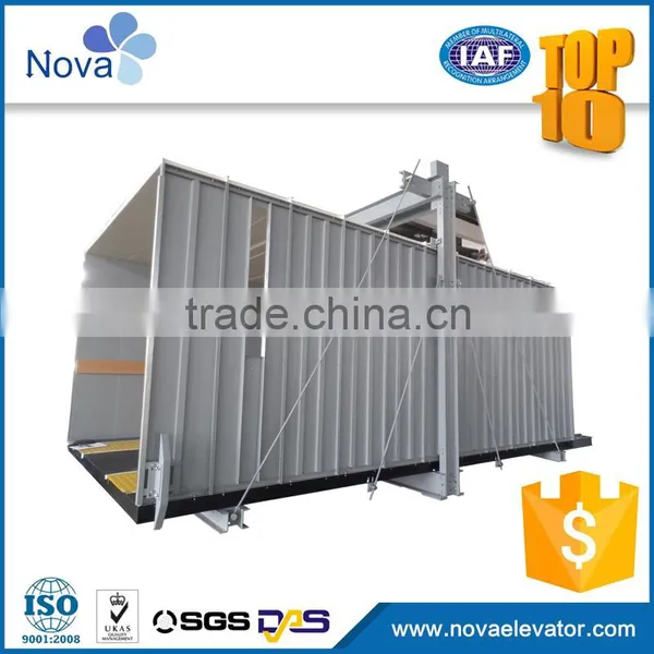 Online Shopping Comfortable Low Noice Lift Korea Car Elevator photo-4